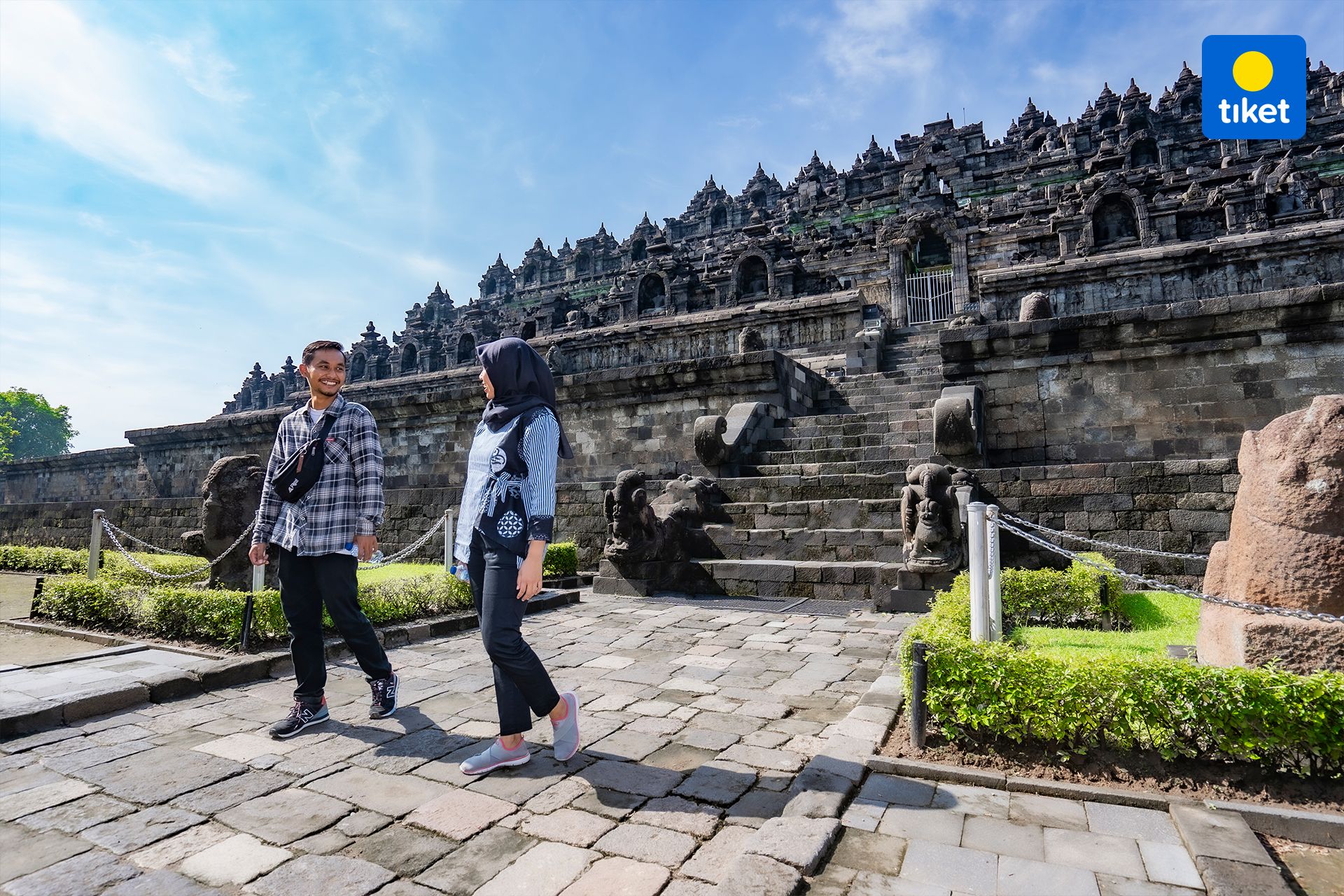 Harga Tiket Masuk Candi Borobudur Newstempo