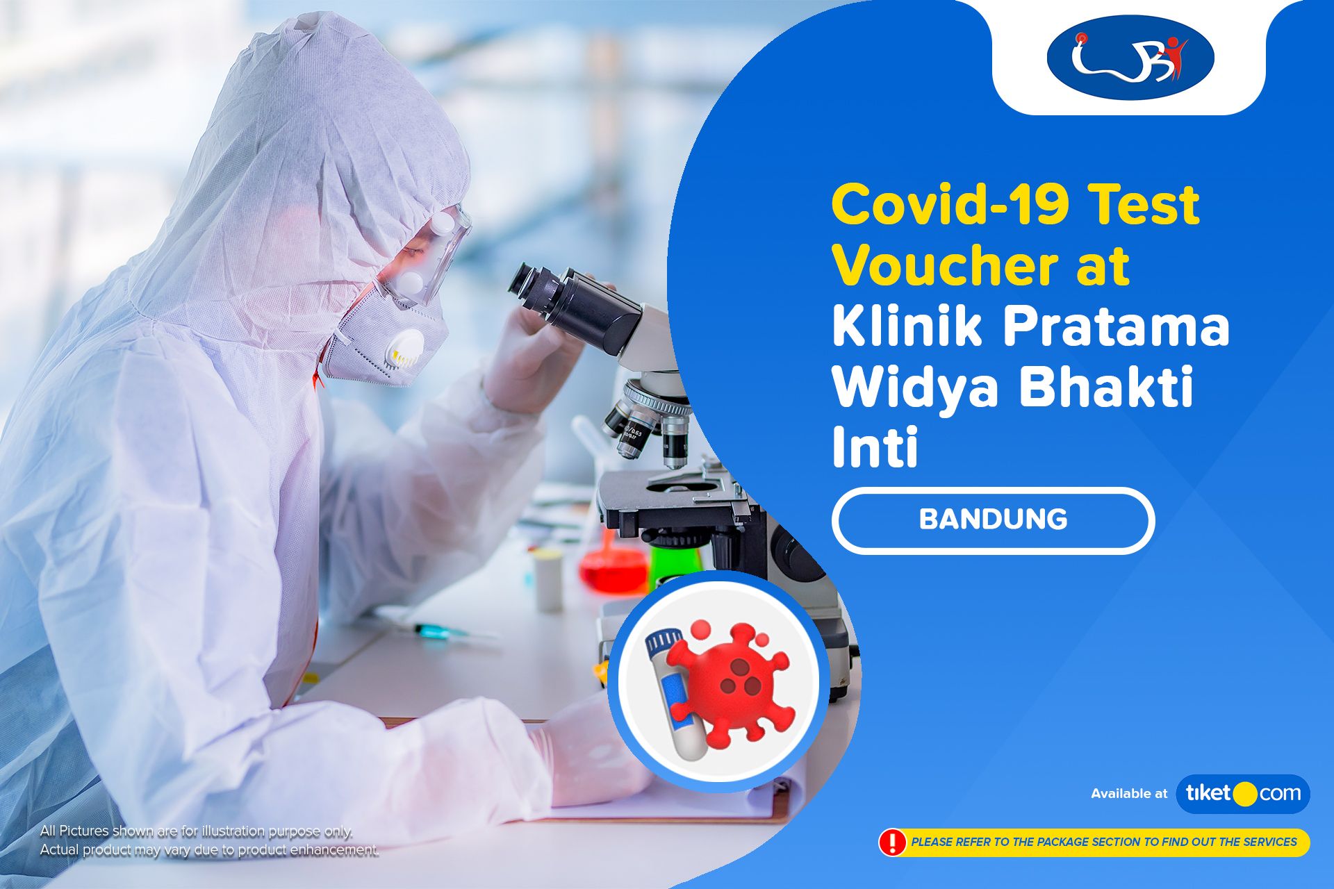 Beli Paket COVID-19 Rapid Antibodi / Antigen / PCR Test By Klinik ...