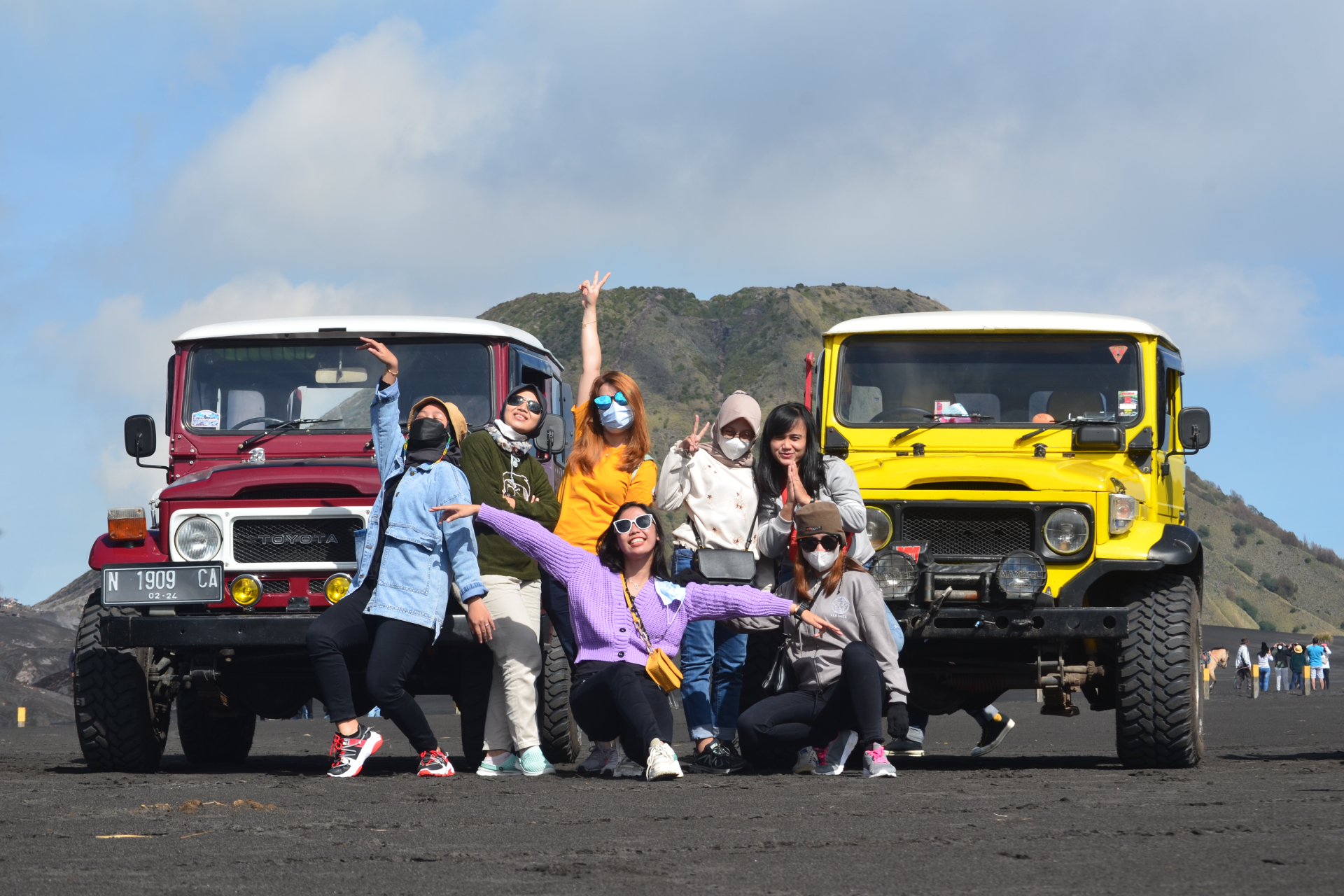 Jeep Wisata Gunung Bromo Via Kota Batu By Go Explore Harga Tiket Promo ...