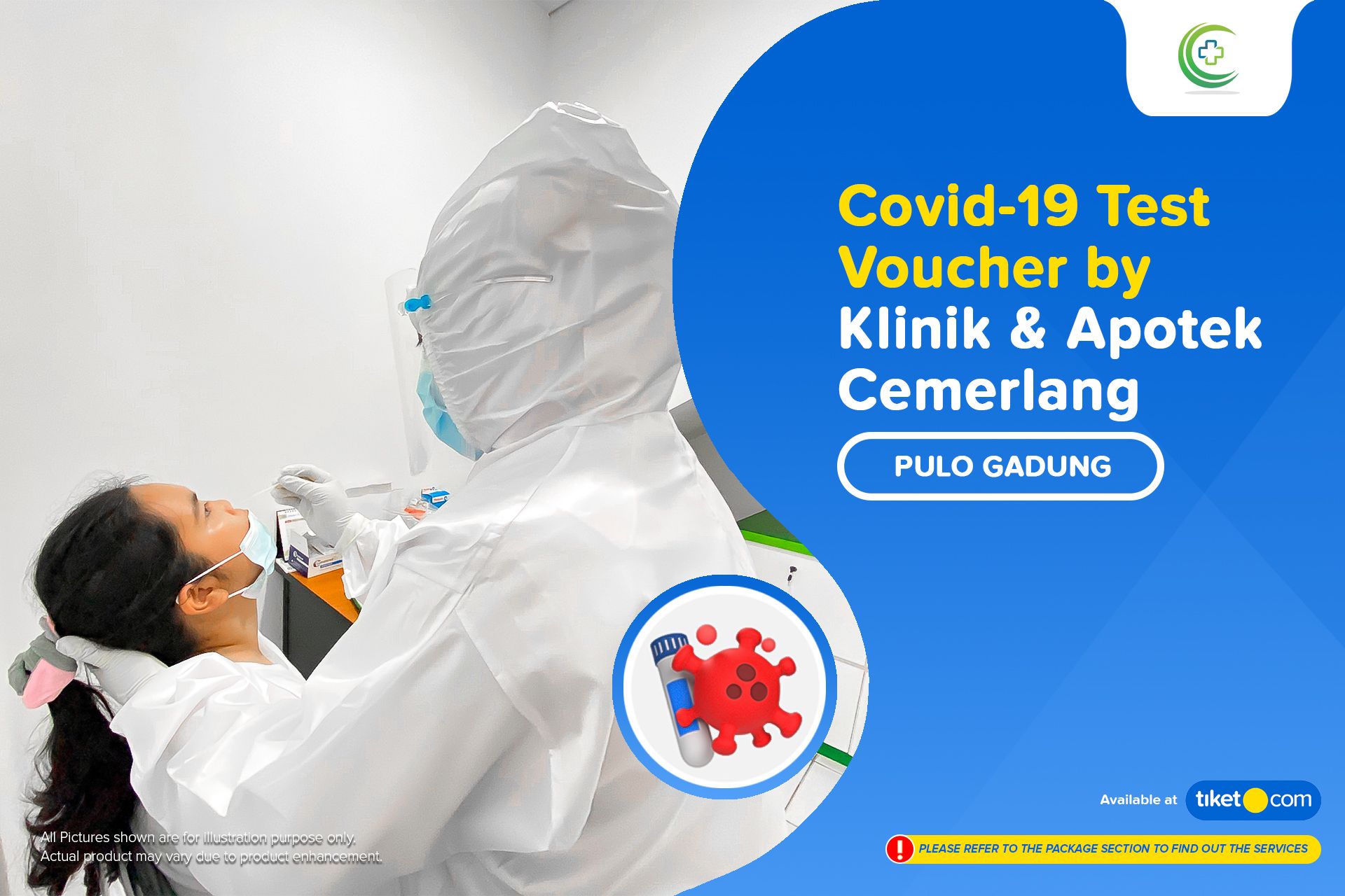 Rapid Pcr Swab Test Di Klinik Apotek Cemerlang Tiket Com