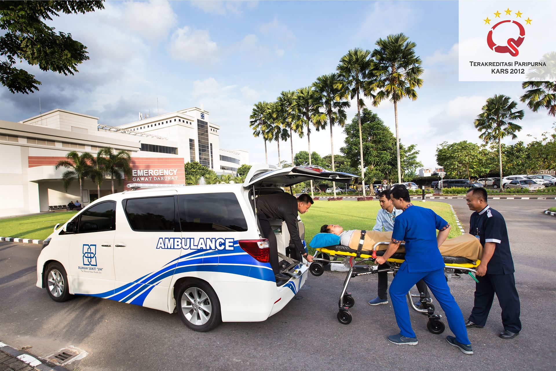 Tiket COVID19 Rapid / PCR / Swab Antigen Test by RS JIH Yogyakarta