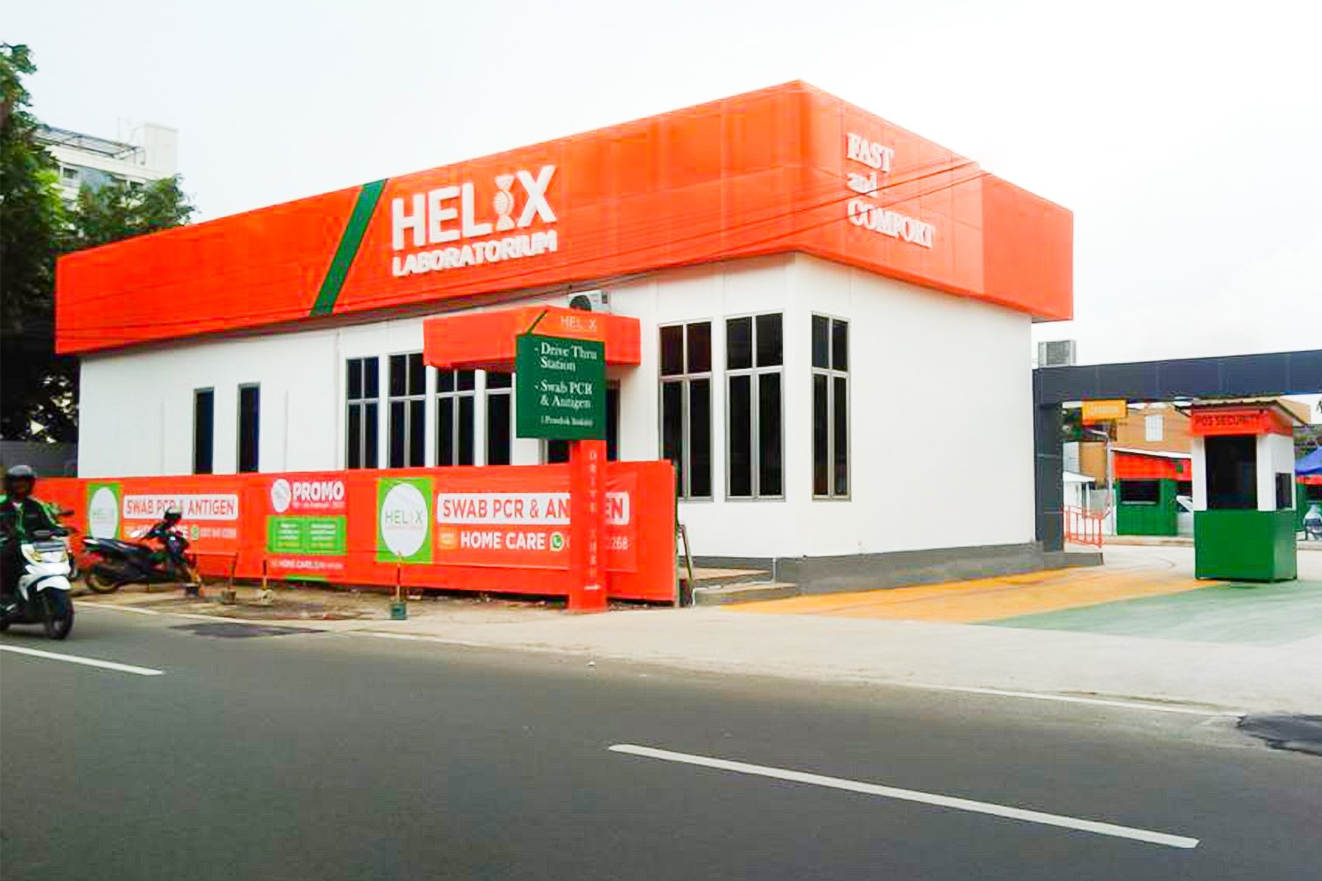 Tiket COVID19 PCR / Rapid / Swab / Antigen Test by Helix Lab Kartini