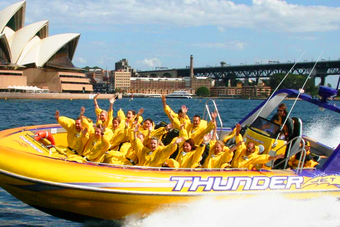 Sydney Harbour Jet Boat Adventure UnbaBlmS