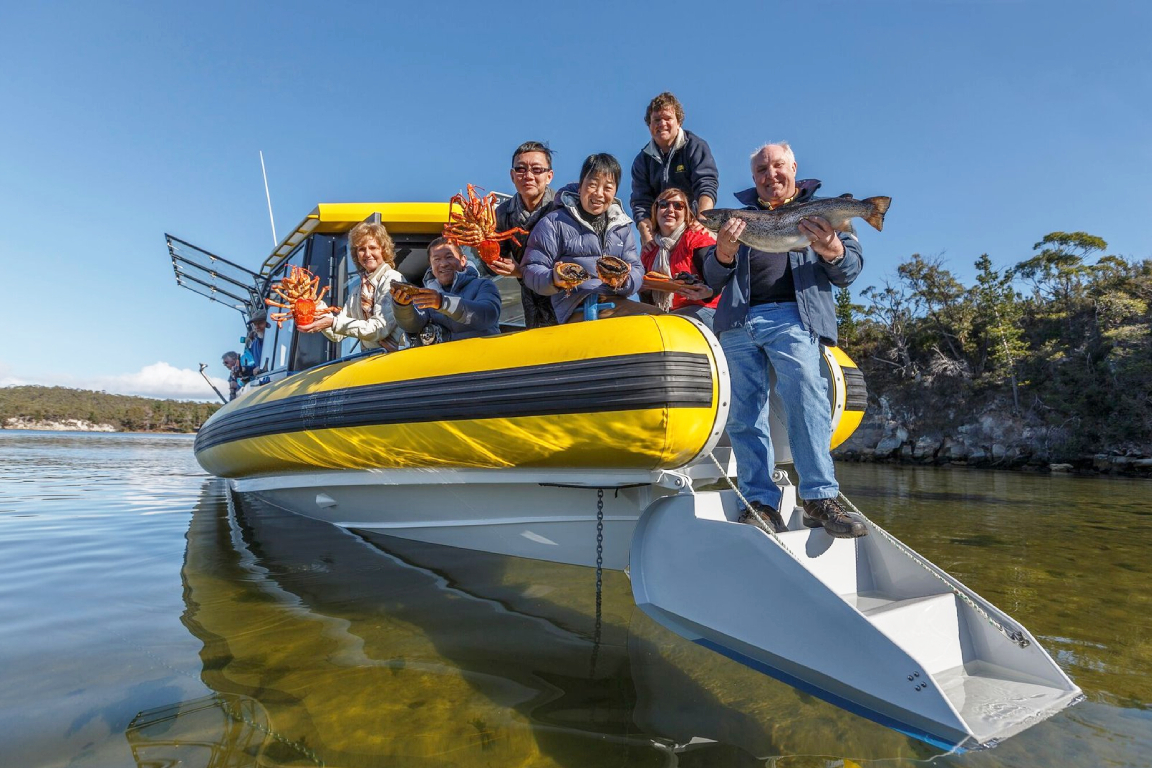 Tasmania Seafood Seduction Cruise 3h5kPPdK
