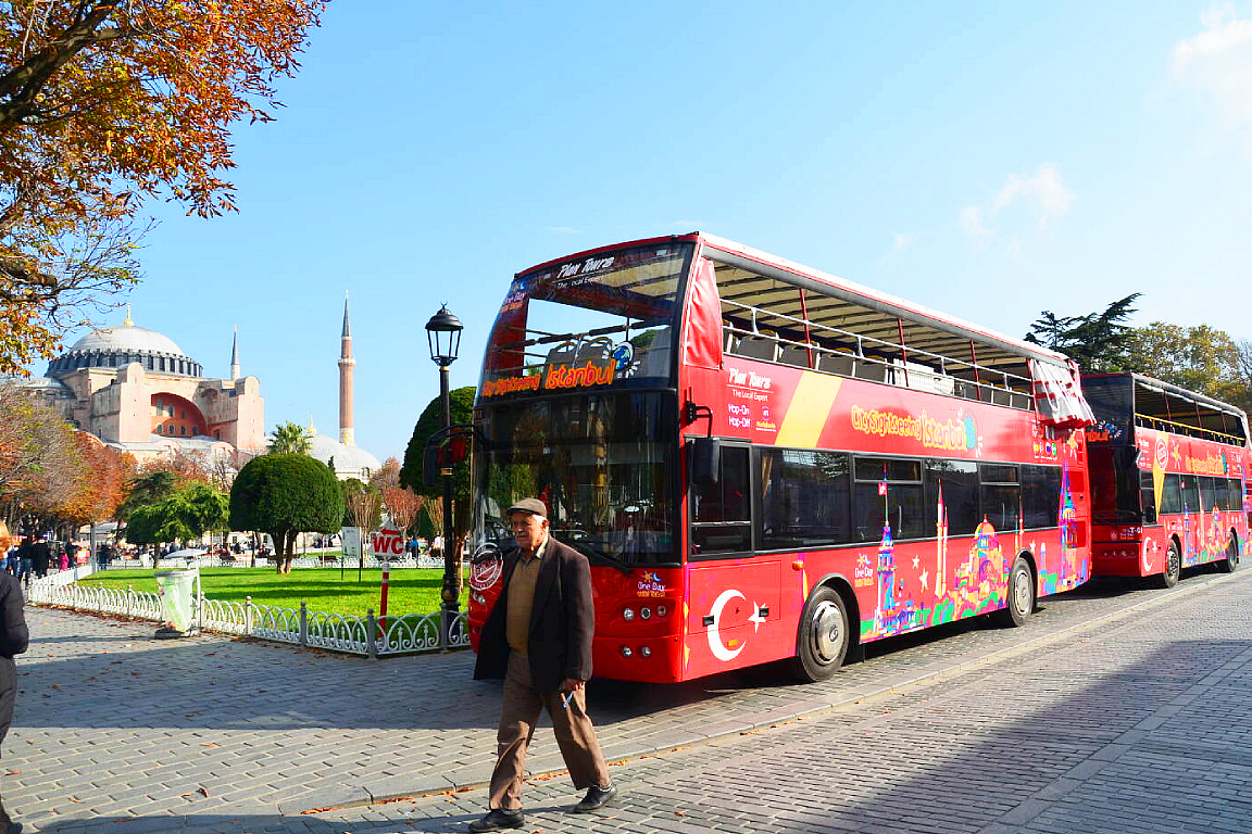 Istanbul Hop-On Hop-Off Bus Tour eKmrIzhZ