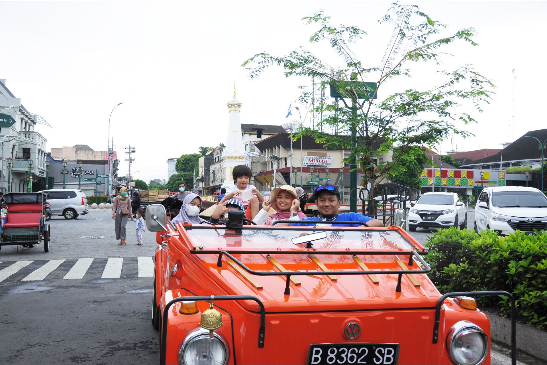 vw tour yogyakarta