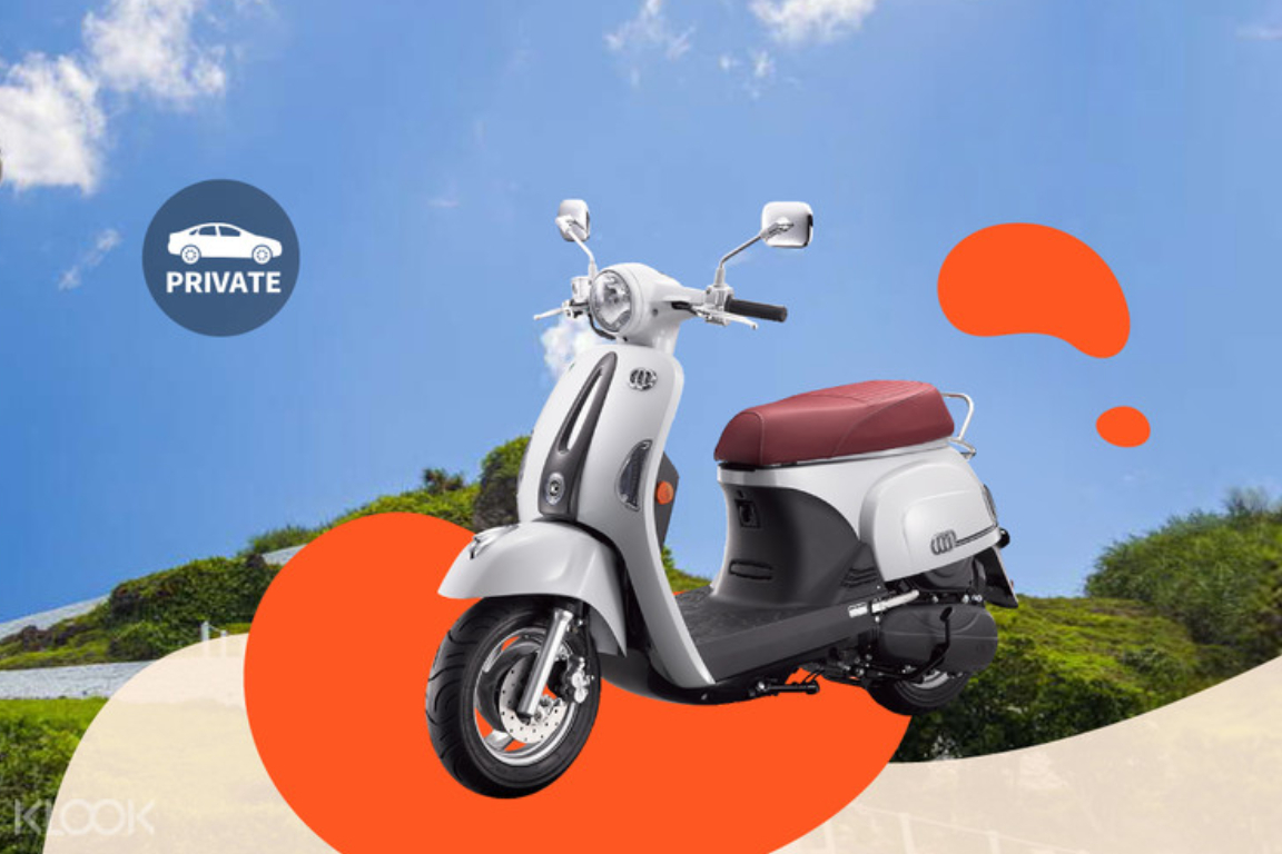 Taitung Green Island Scooter Rental: Pick up at the pier jxd8E6XB-backdrop