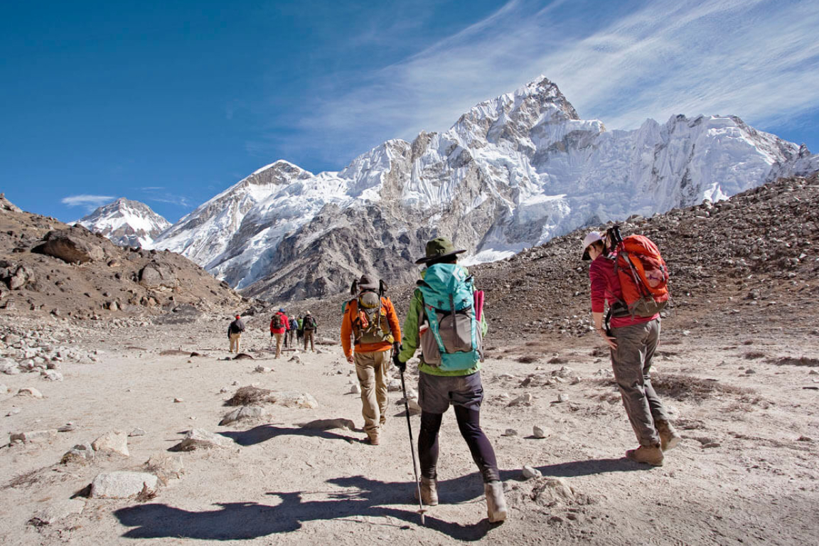 Everest Base Camp: Trek, Mountain Flight or Helicopter Tour neOdHQvE