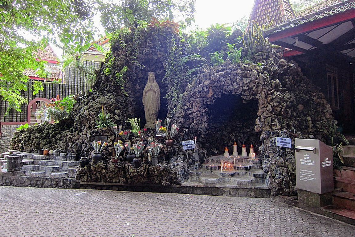Tempat Wisata Rohani Katolik Di Yogyakarta
