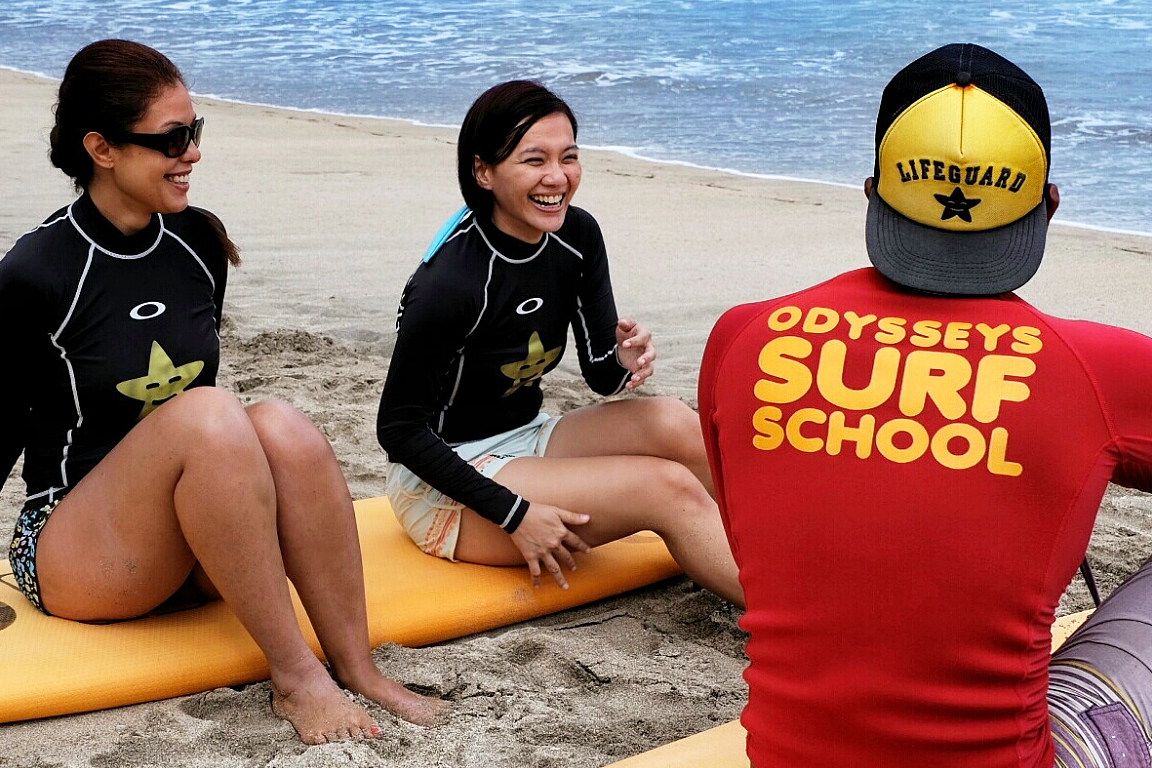 Surfing Lesson in Bali by Odysseys Surf School igK3Ubox
