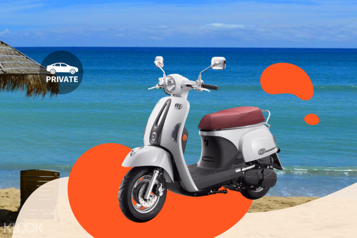 Pingtung Kenting Scooter Rental: Pick up at Kenting Main Street Fjb6ftxP-backdrop