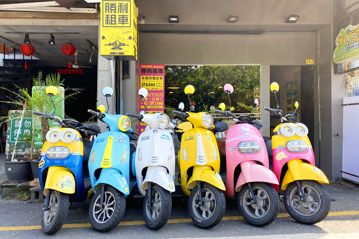 Pingtung Kenting Scooter Rental: Pick up at Kenting Main Street PMtYxJI3