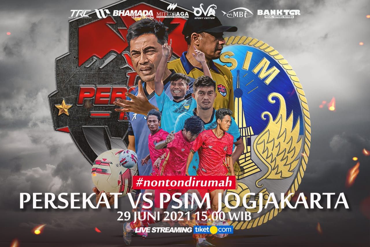 Live streaming persekat