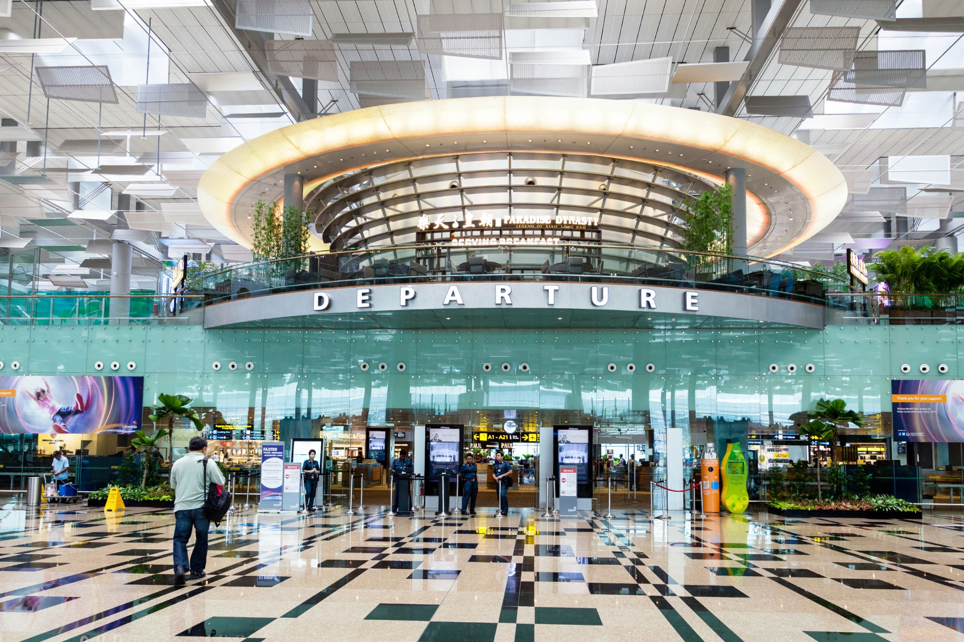 Singapore Changi Airport (SIN) Private Transfer WX7yjR1a