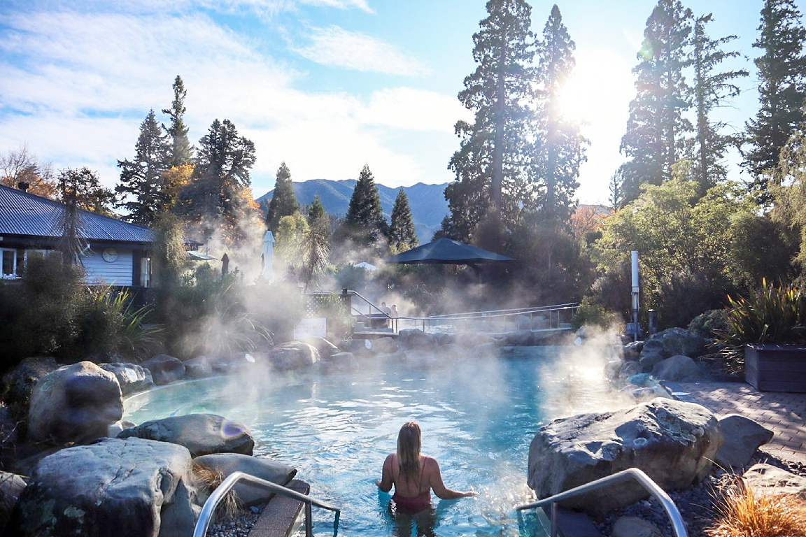 Hanmer Springs Thermal Pools Entry Ticket xAAtxMkK