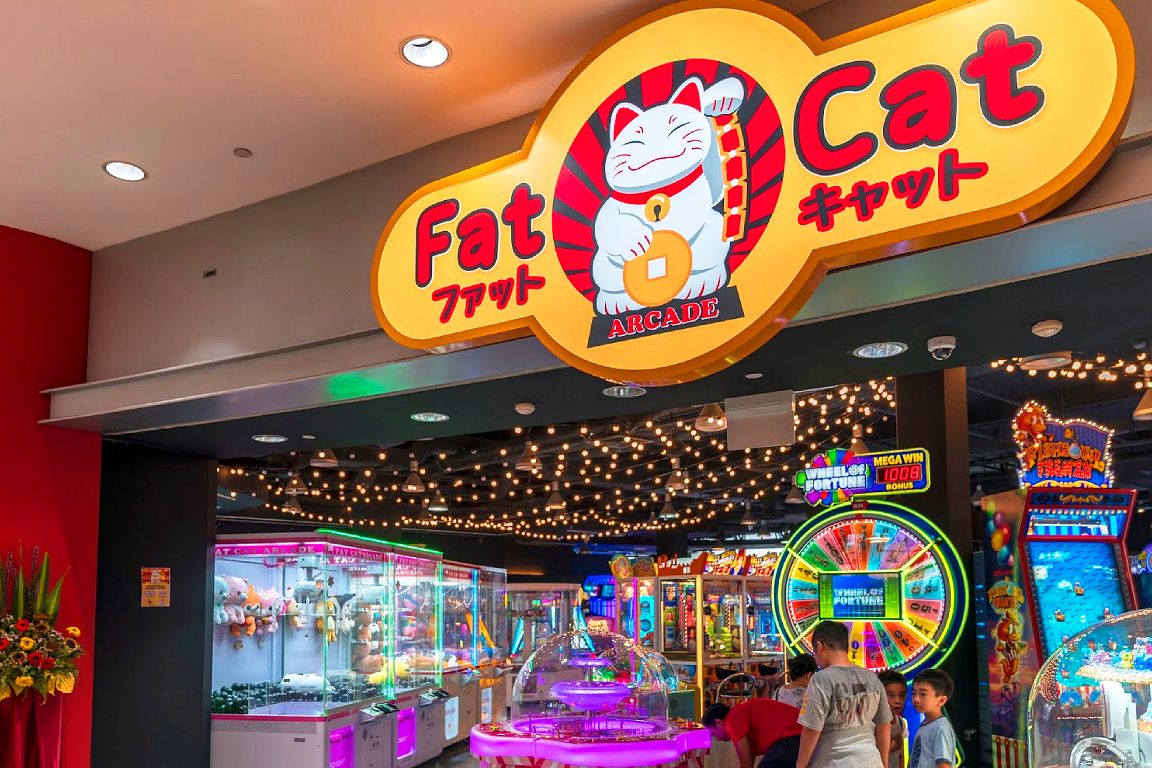 Fat Cat Arcade In Singapore Harga Promo Tiket Com Fat Cat Arcade In Singapore Harga Promo Tiket Com