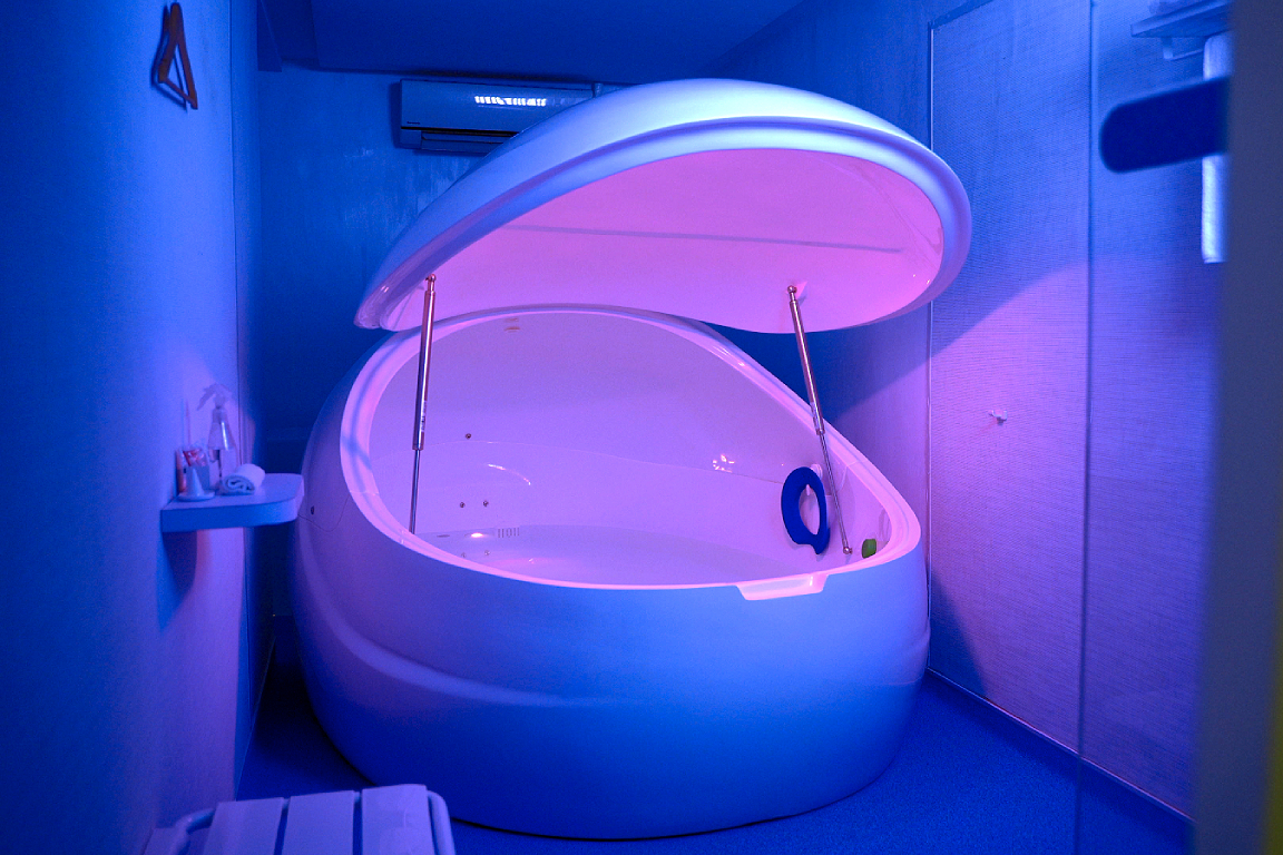 Float Co. - HK Float On Spa and Cold Plunge Experience | Mid-Levels ...