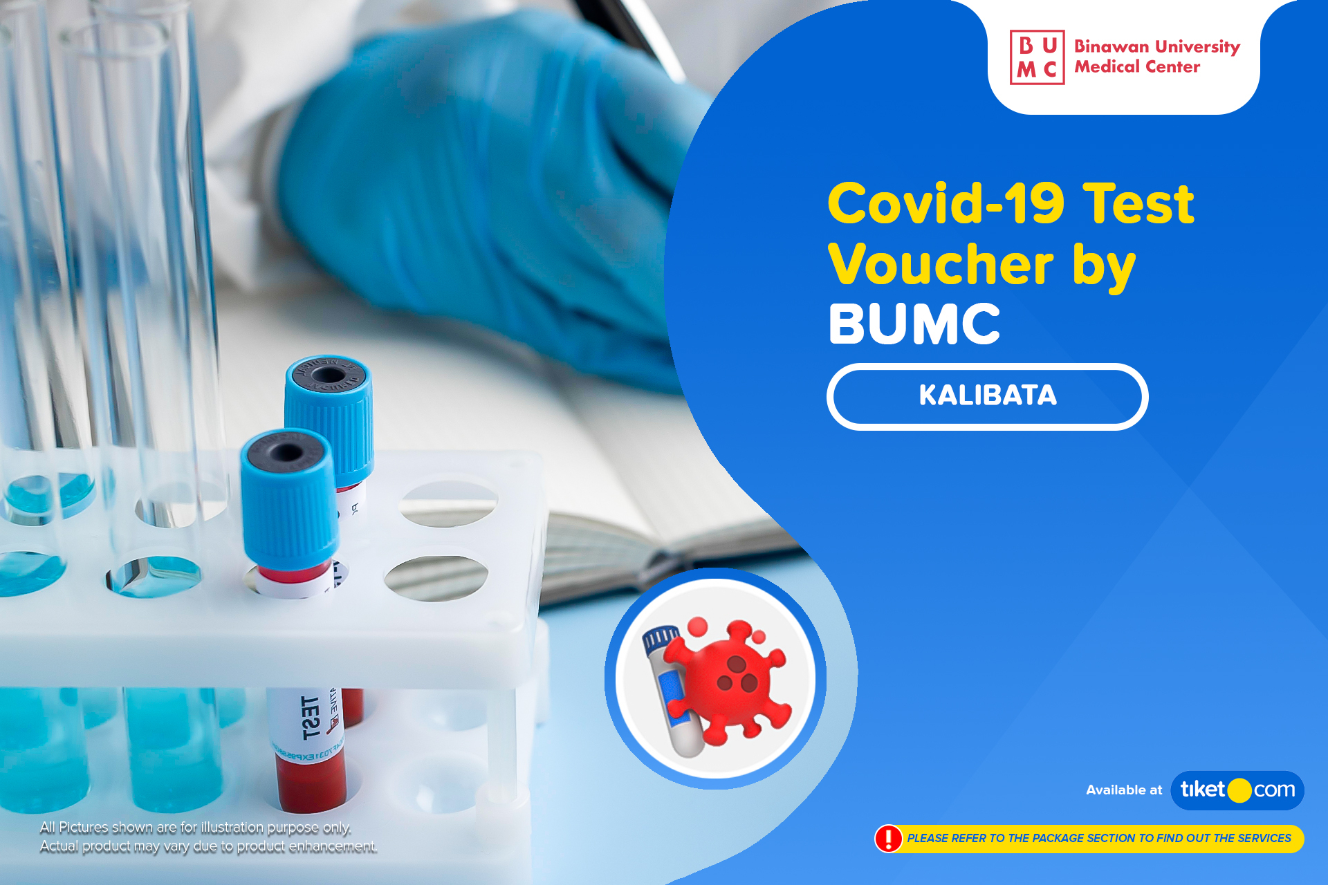 Swab test murah kuala lumpur