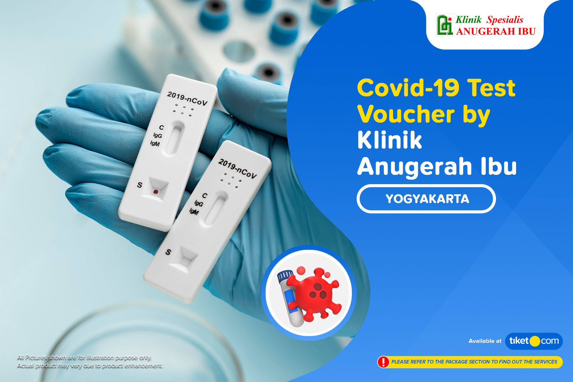 COVID-19 Rapid Antigen / PCR Swab Test By Klinik Anugerah Ibu Jogja ...