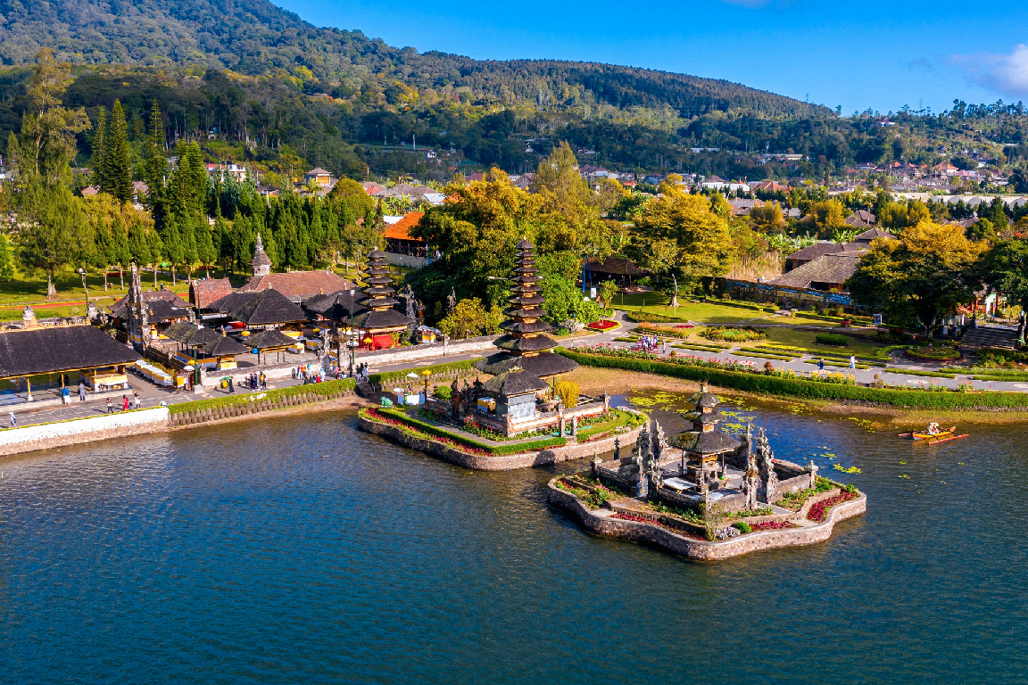 Bali Dolphin Watching and Ulun Danu Temple Private Day Trip i4i93d8J