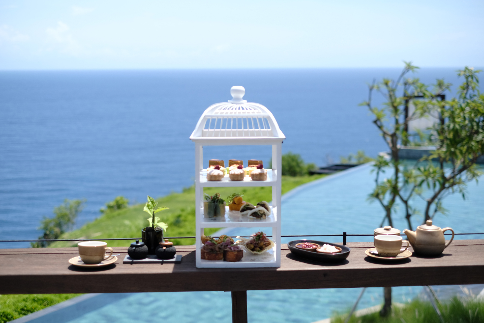 Lunch and Afternoon Tea at Six Senses Uluwatu Bali: Latest Promotional ...