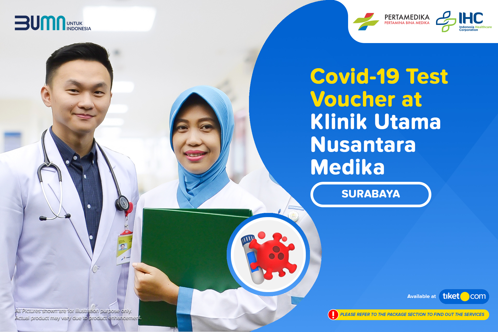 Klinik swab test