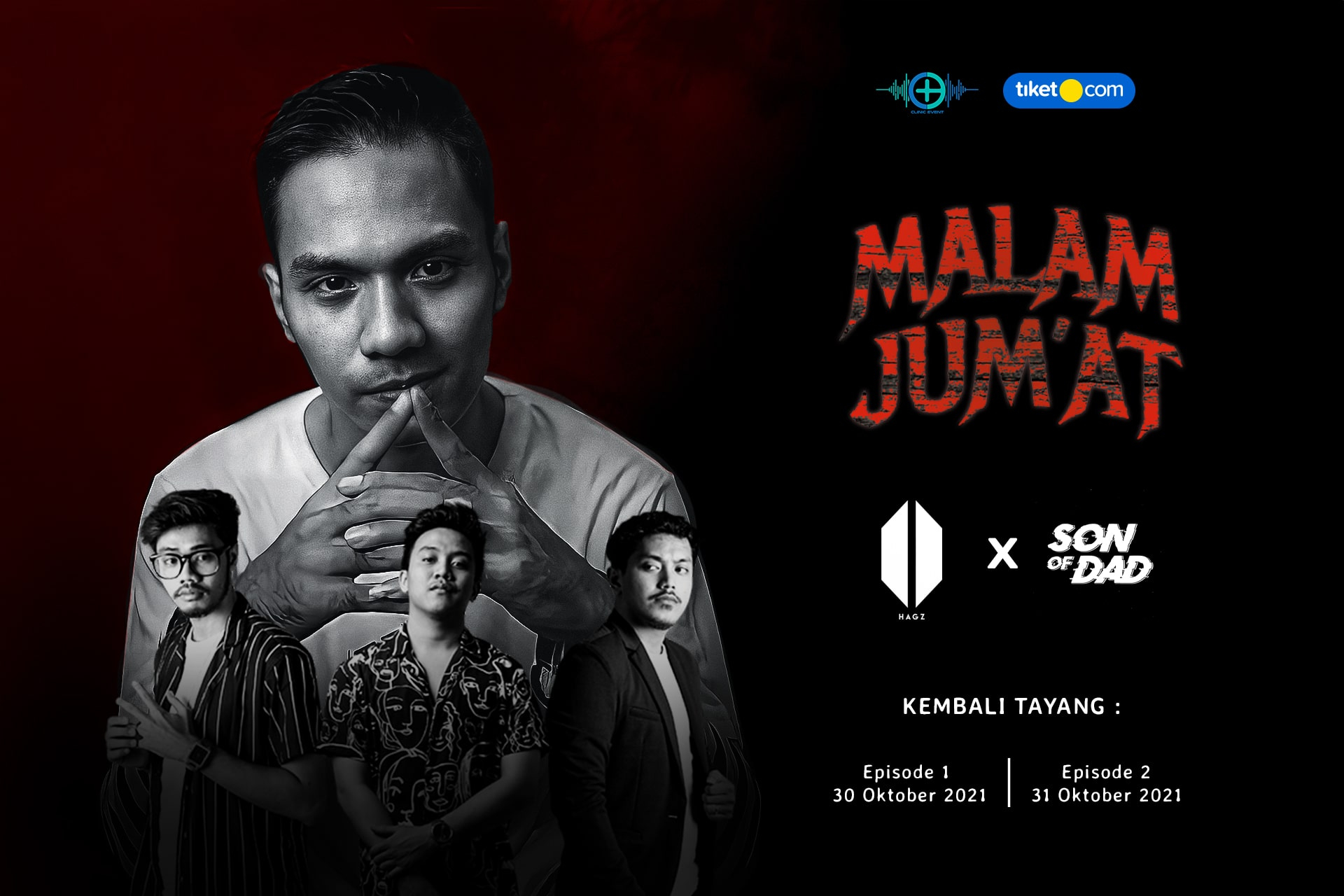 Tiket Malam Jumat With Hagz Harga Promo - tiket.com