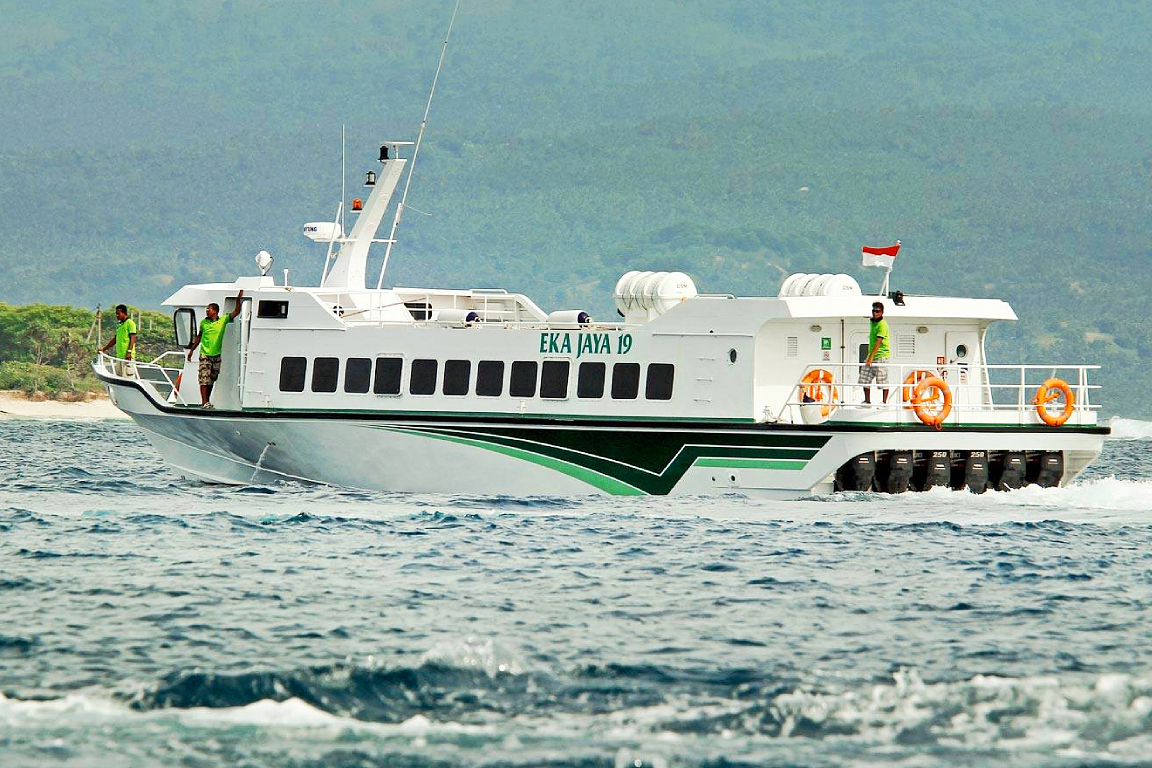 Fast Boat Between Bali, Nusa Penida, Gili Islands And Lombok Diskon 50% ...