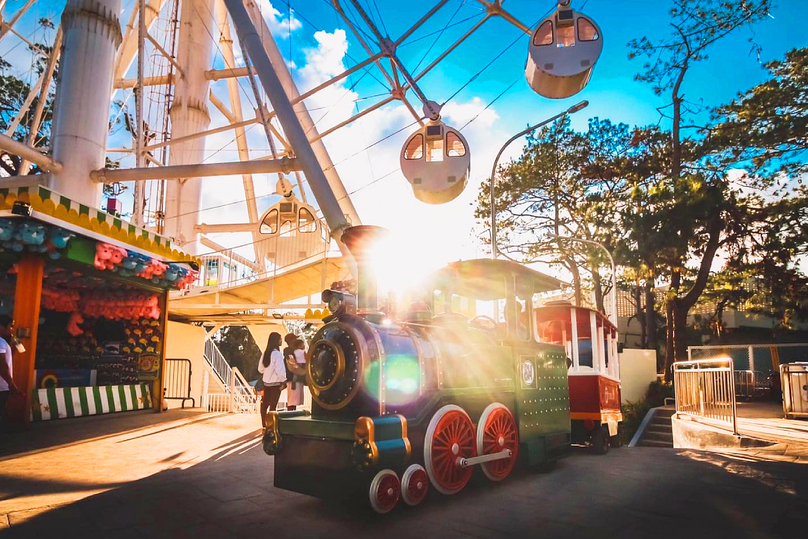Sky Ranch Baguio Ride-All-You-Can Day Pass 50% Off Entry Ticket Price