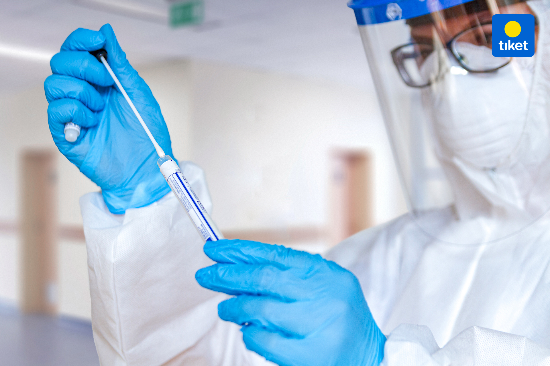 Tiket COVID19 Rapid / PCR / Swab Antigen Test by Klinik Indah Kiat