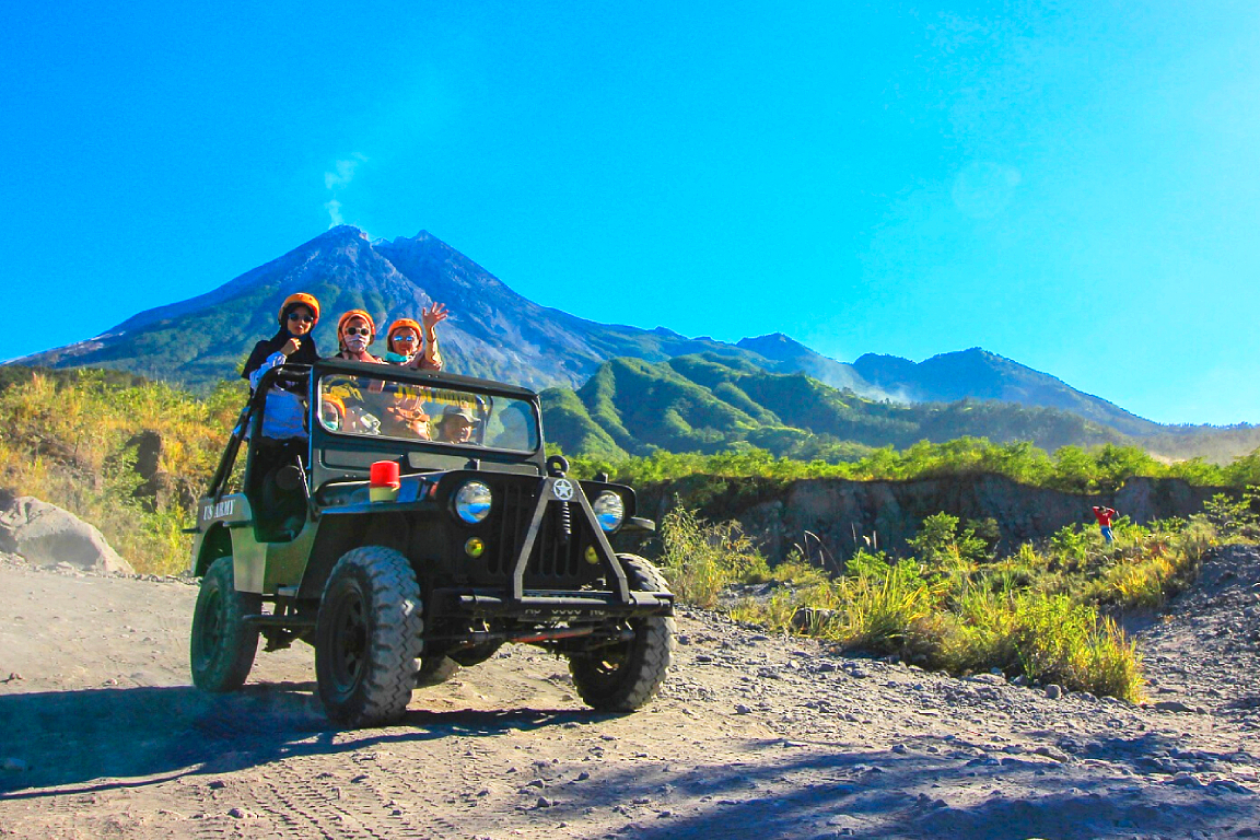 tiket jeep lava tour merapi