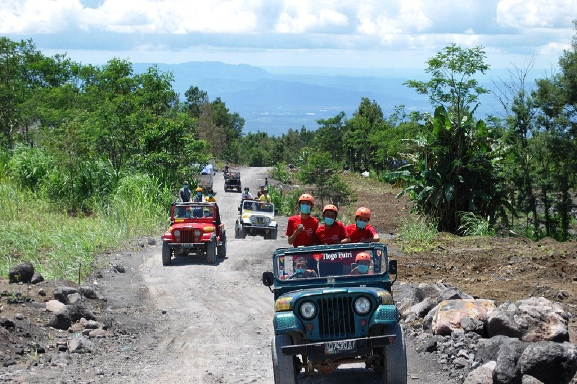 biaya lava tour merapi 2023