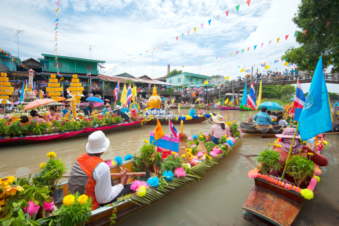 Private Car Charter Damnoen Saduak Floating Market, Maeklong Railway fbrXhRSg-backdrop