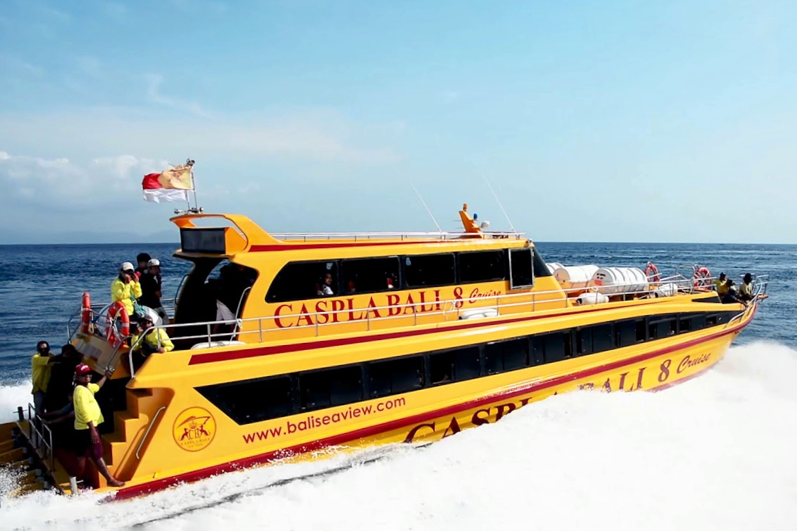 Fastboat To Nusa Penida By Caspla Bali Sea View Harga Tiket Promo ...