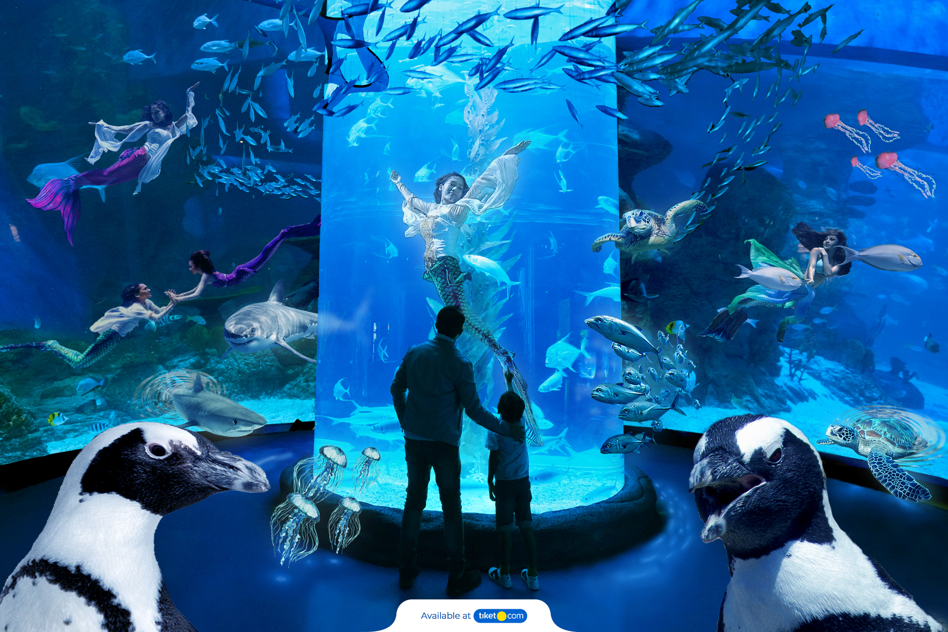 Tiket Masuk Jakarta Aquarium Harga Promo 2022- tiket.com