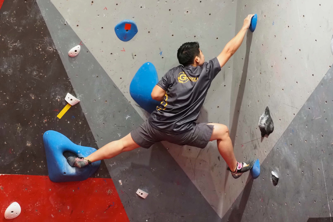 Gravity Lab Indoor Climbing Experience in Bangkok EmjTdbCY