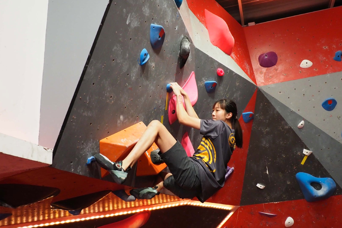 Gravity Lab Indoor Climbing Experience in Bangkok KgAmXV8I