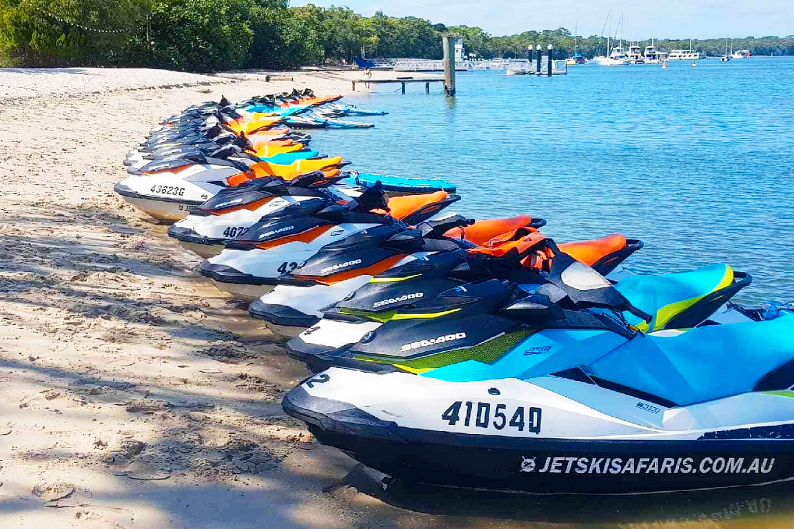 Jet Ski Safari and Island Tour on the Gold Coast FOkbKG4o