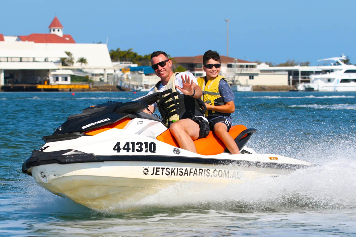 Jet Ski Safari and Island Tour on the Gold Coast wNjyAa3e-backdrop