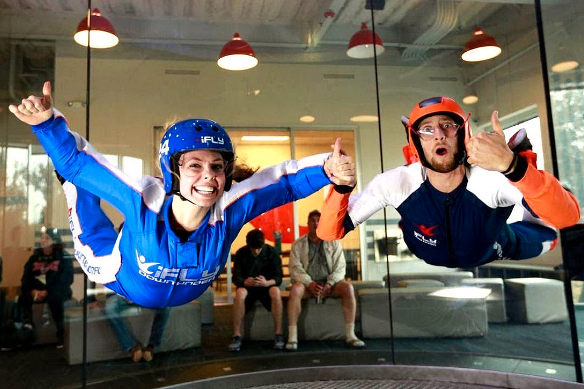 iFLY Indoor Skydiving Experience in Gold Coast 5dD47t0S