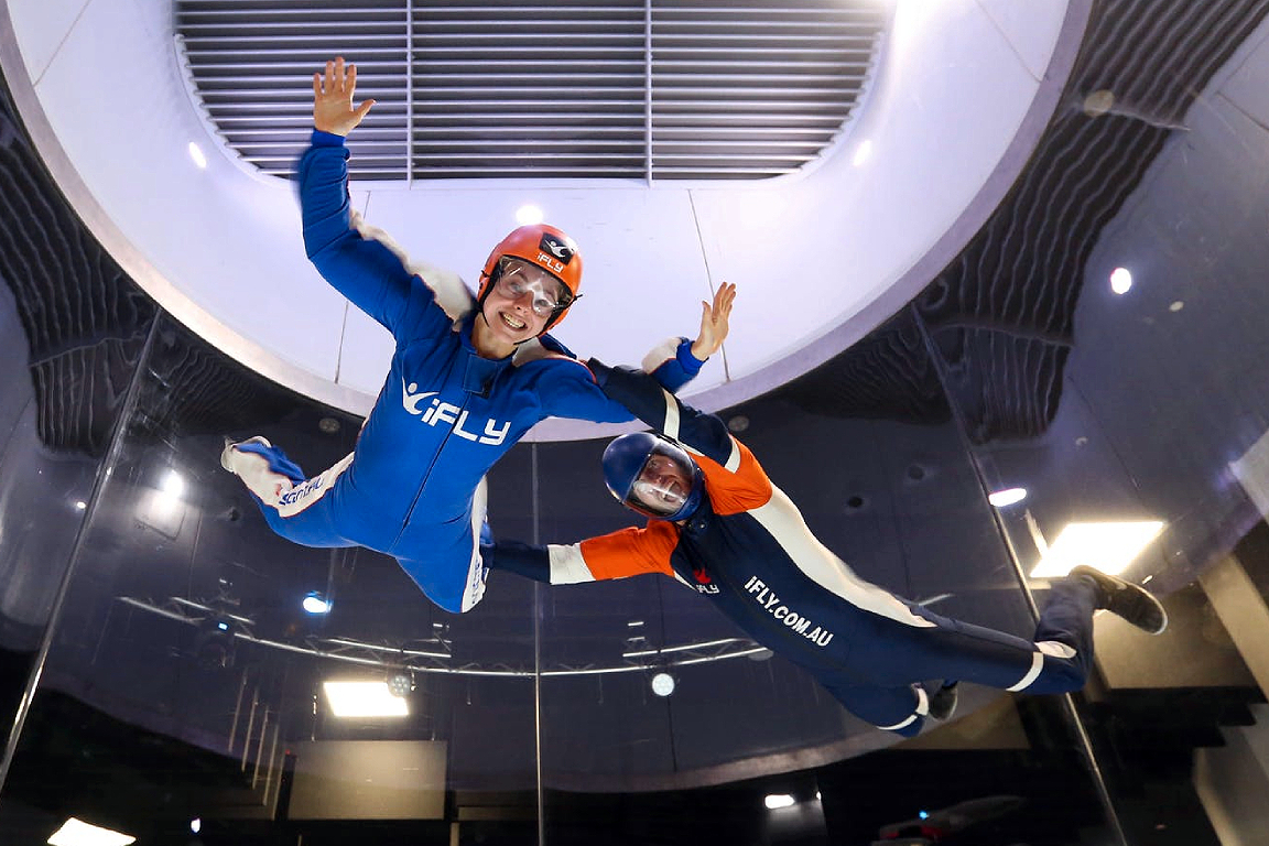 iFLY Indoor Skydiving Experience in Gold Coast fZGlyDlp-backdrop