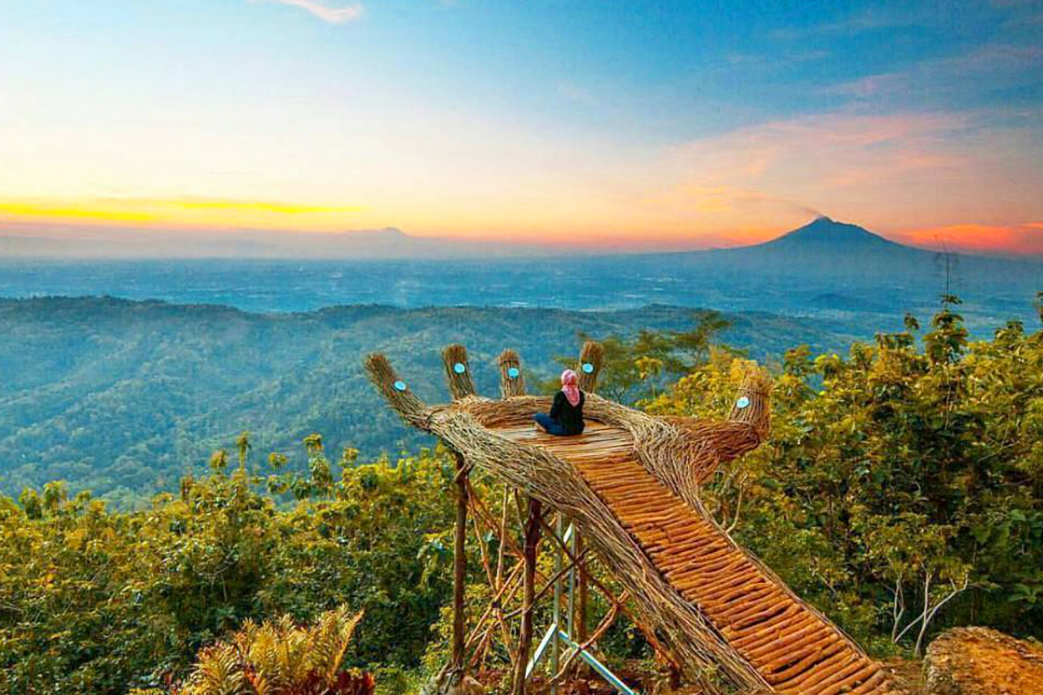 Sunrise Lava Tour Merapi - Tebing Breksi - Hutan Pinus Pengger by ...