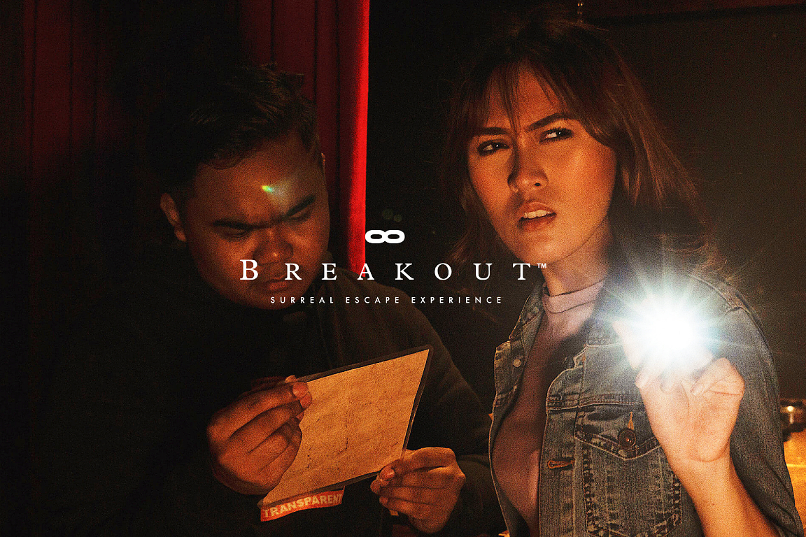 Breakout escape. Breakout escape