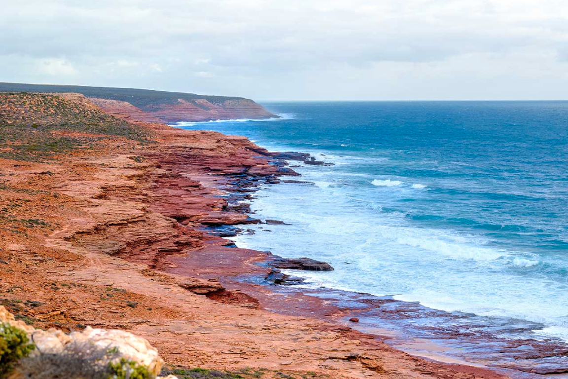 Hutt Lagoon Pink Lake Scenic Flight Experience from Kalbarri ES8nu7JE