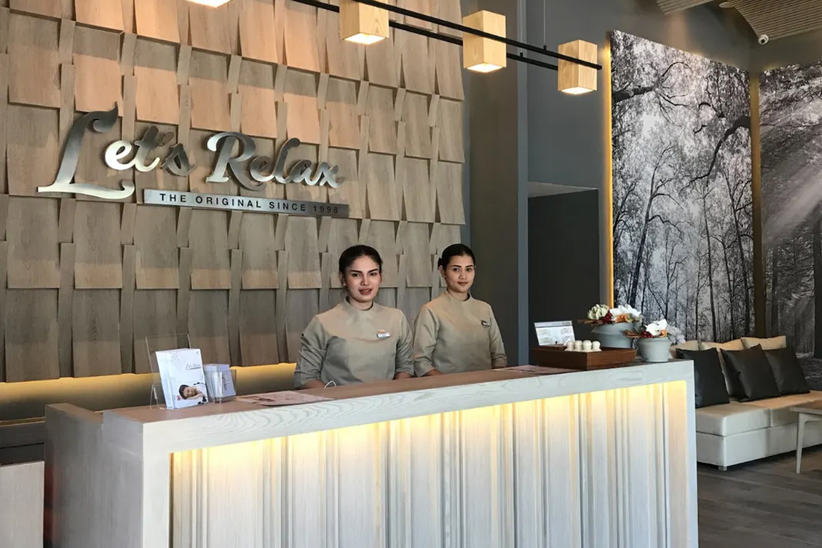 Let's Relax Spa Experience at Siam Square 1 Branch in Bangkok ZODZ7GZI-backdrop