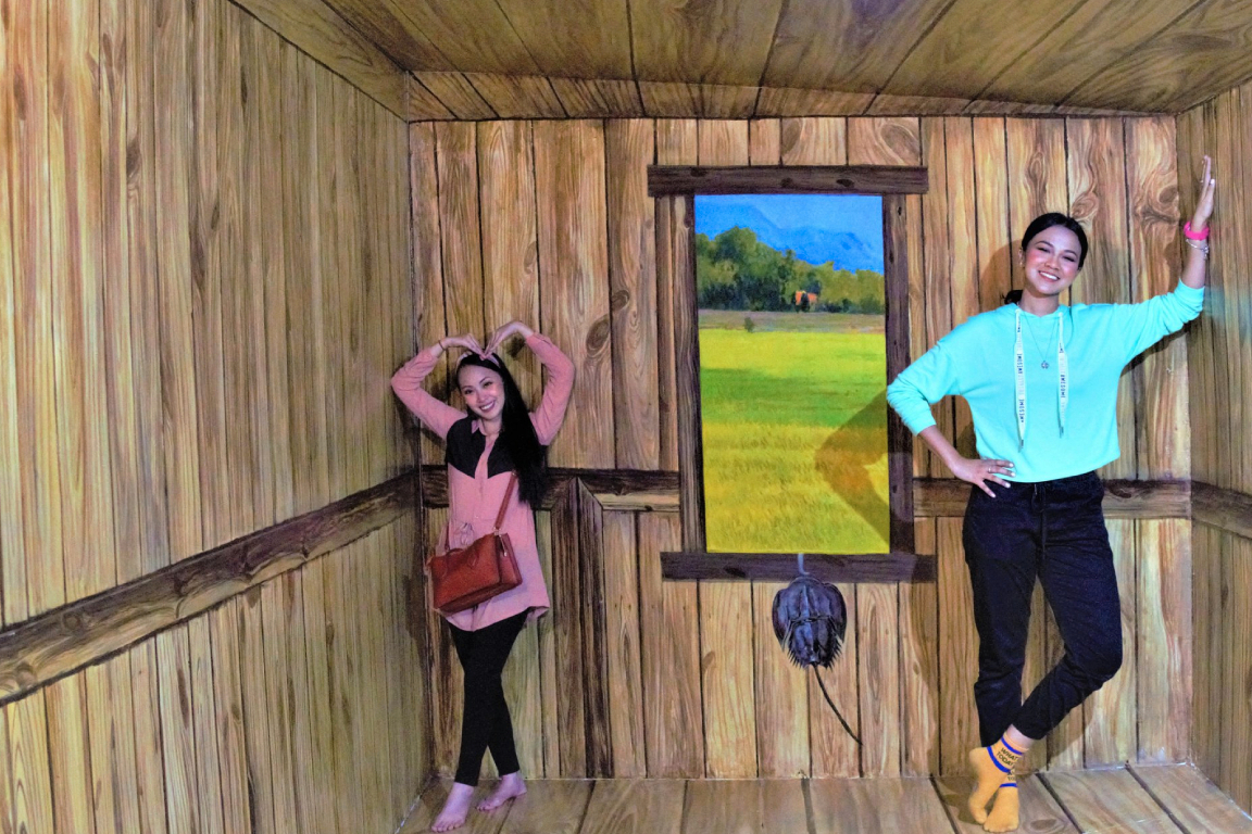 3D Wonders Museum Ticket in Sabah PPIa4ecf