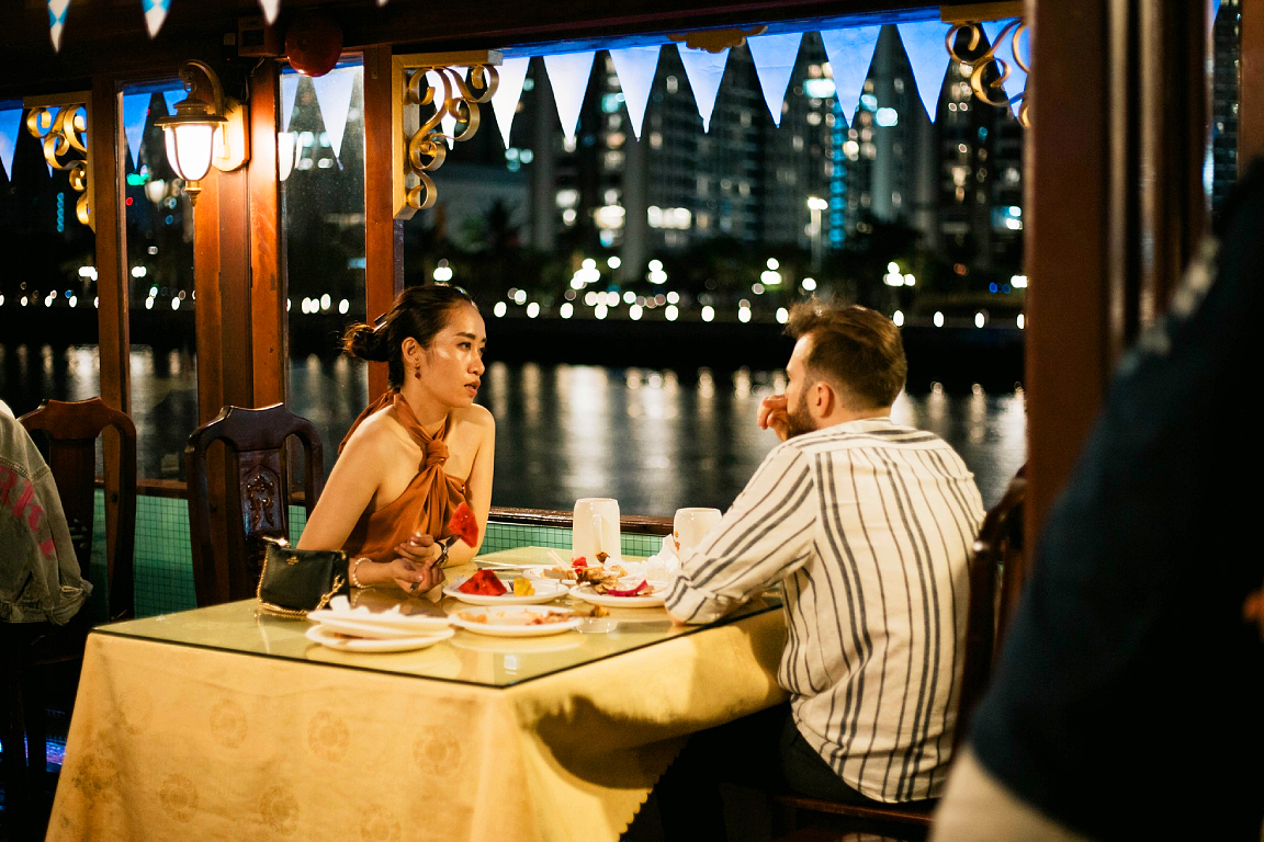 Tiket Indochina Queen Dinner Cruise On Saigon River Harga Promo 1139