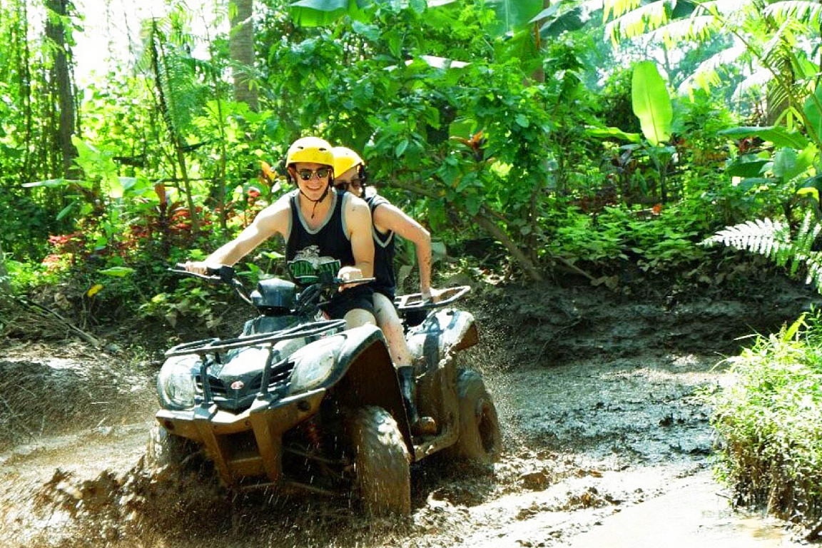 Tandem ATV dengan Trek Seru by Bali 