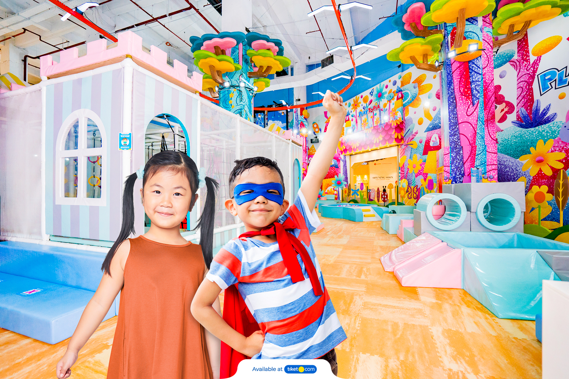 Playtopia Gandaria City - tiket.com Exclusive 0Qpun6Wd