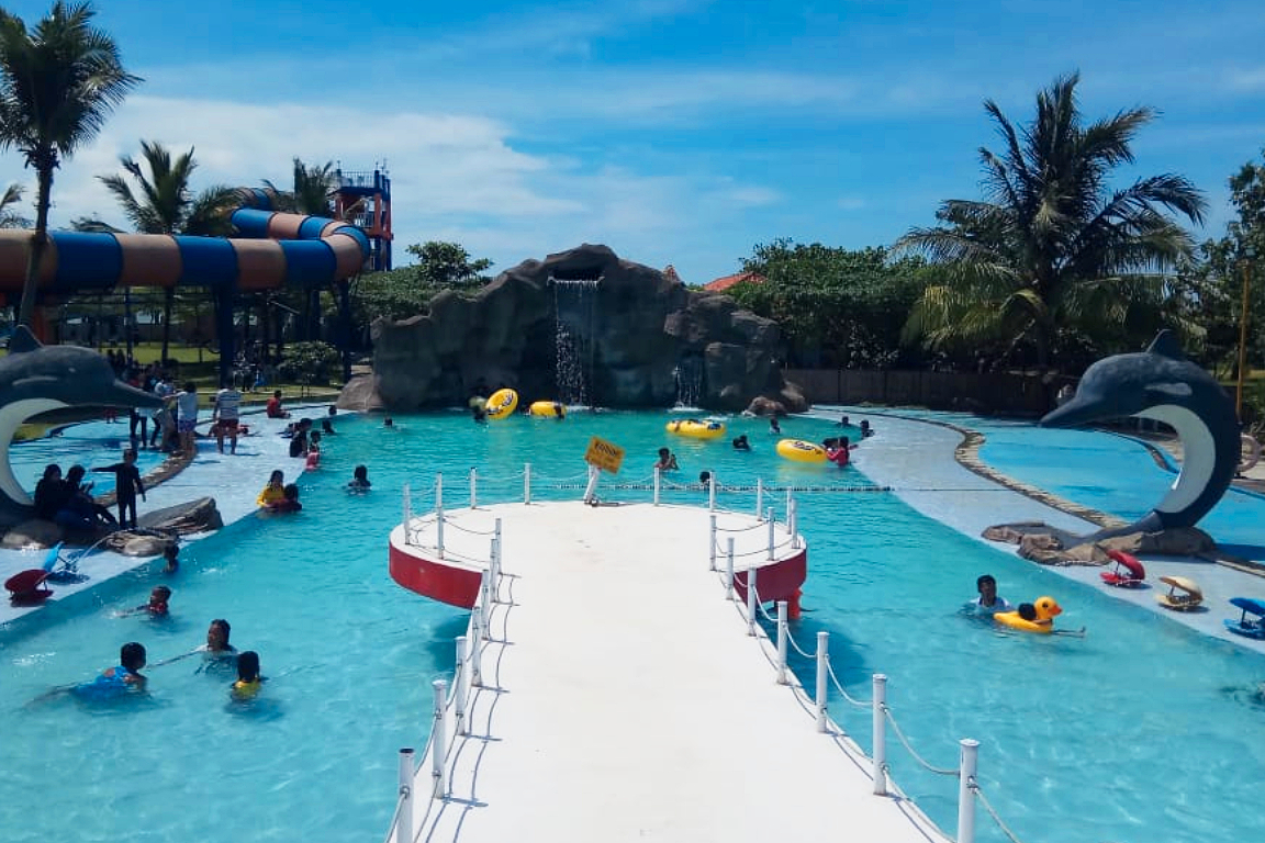 Waterpark Coconut Island Carita Promo Ticket 2024